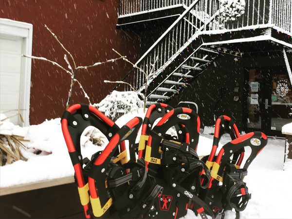 snowshoes snowshoes