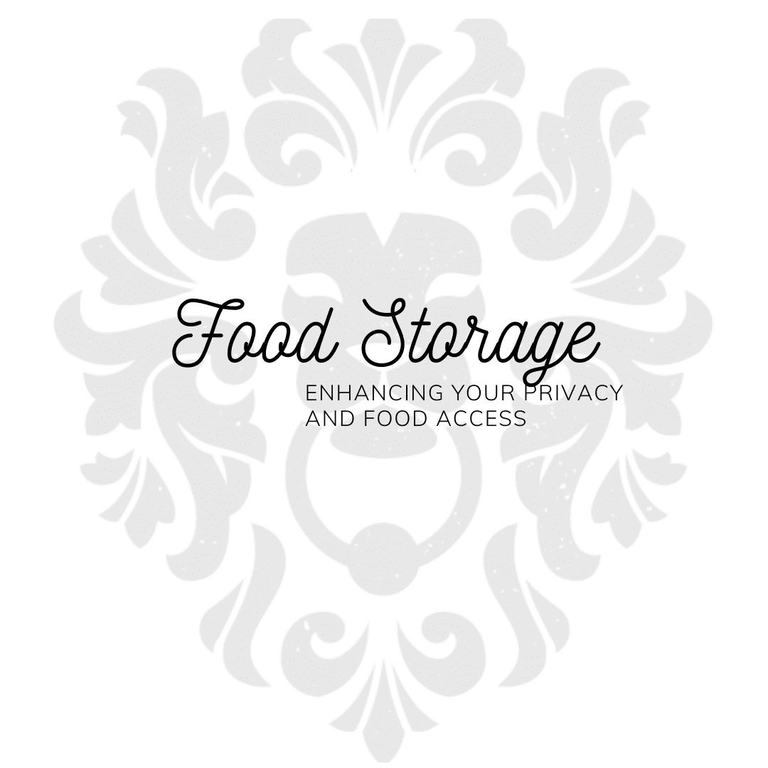 4 Currently building personalized lockable food cubbies for each room and new and larger fridges are on there way!