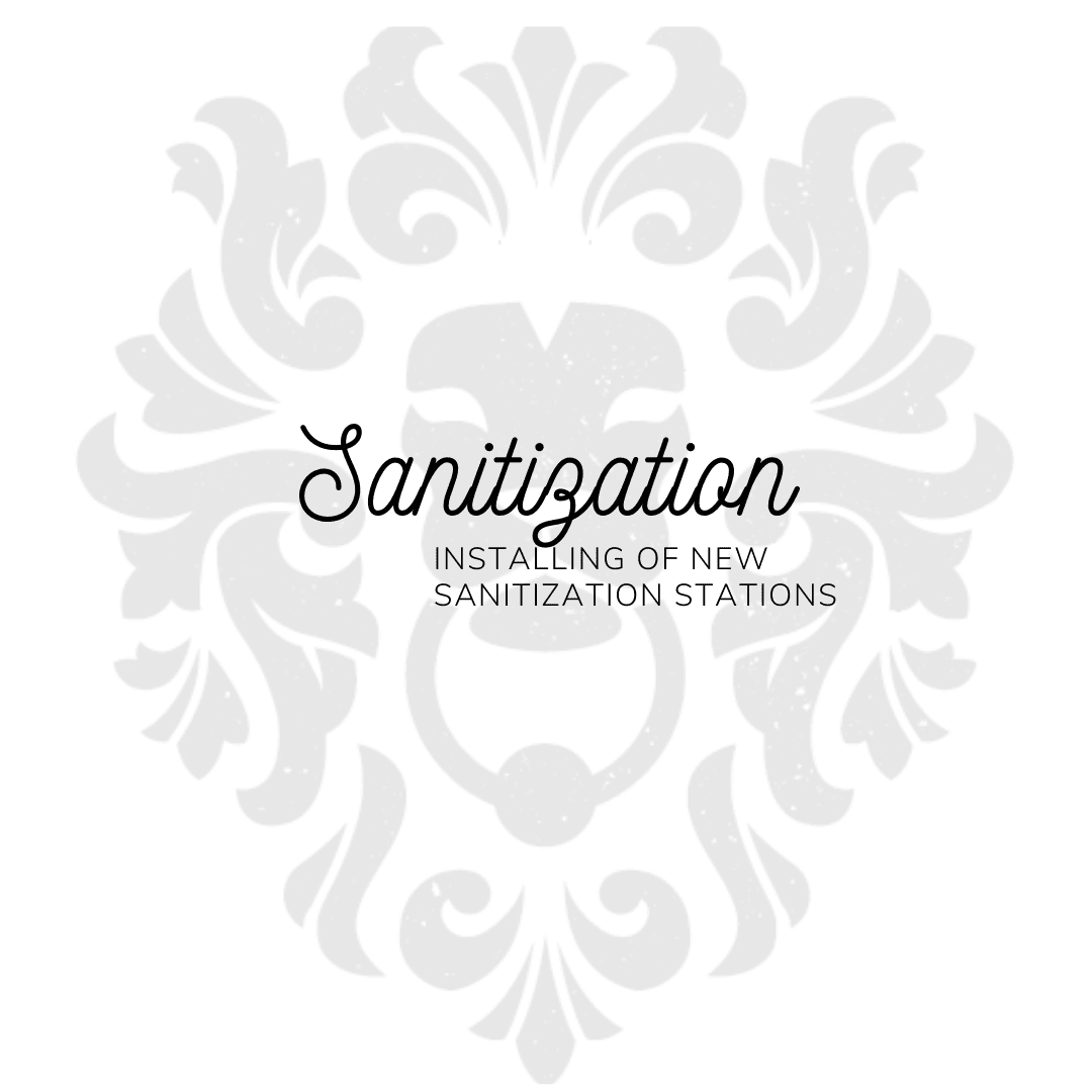 News - COVID 19 (1) Our communal areas will be equipped with sanitization stations so you never have to worry about keeping your hands clean. As always, we will continue to be vigilant with our cleaning protocols and simply ramp up our favorite tunes and have a little more fun than usual with it.